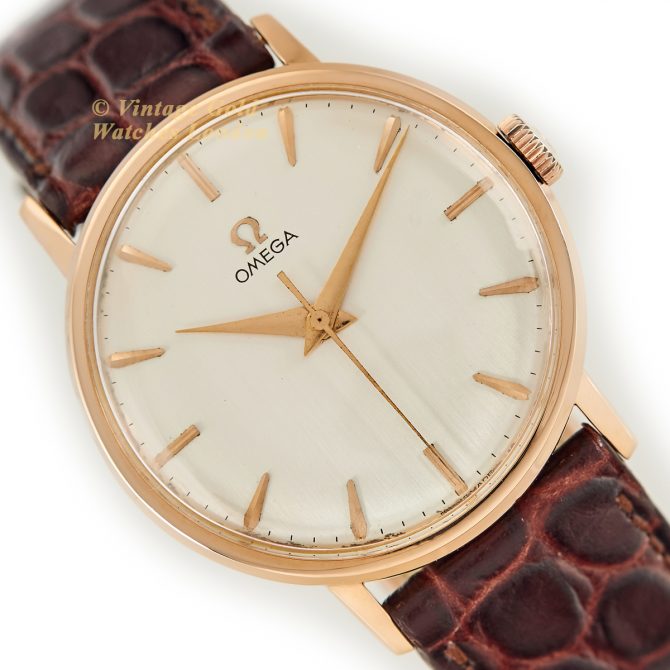 Omega Cal.285 18ct Pink Gold 1961 (15)