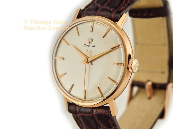 Omega Cal.285 18ct Pink Gold 1961 (5)