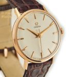 Omega Cal.285 18ct Pink Gold 1961 mobile navigation (3)