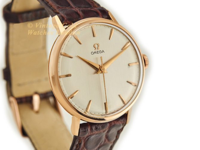 Omega Cal.285 18ct Pink Gold 1961 (3)