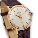 Omega Cal.285 18ct Pink Gold 1961 mobile navigation (2)