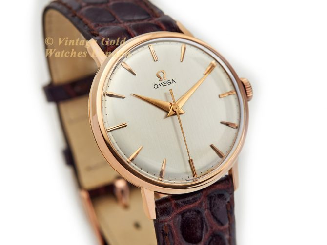 Omega Cal.285 18ct Pink Gold 1961 (2)