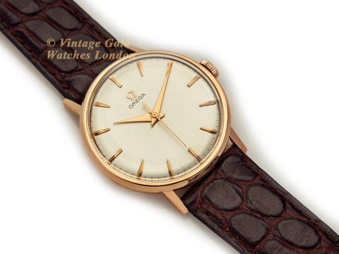 Omega Cal.285 18ct Pink Gold 1961 (8)