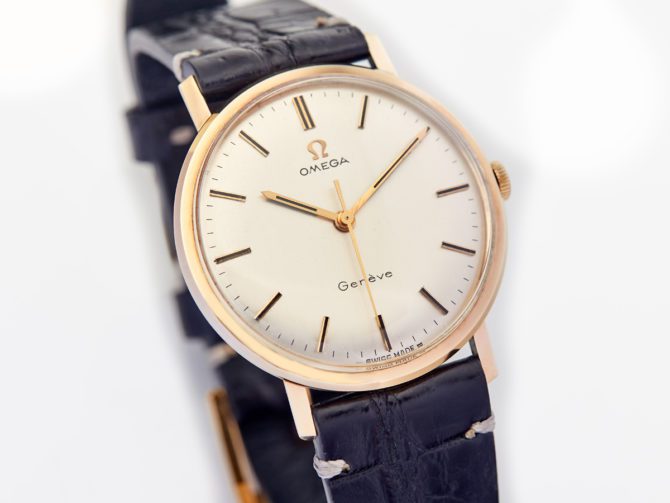 Omega Genève Cal.601 9ct 1970 (2)