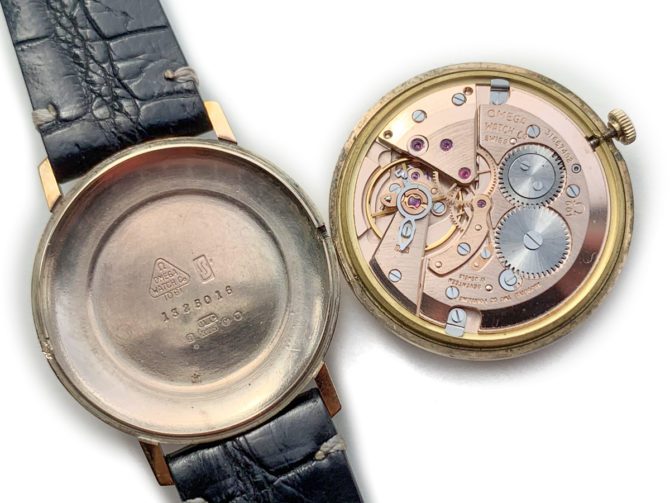 Omega Genève Cal.601 9ct 1970 (1)