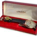 Omega Cal.342 Bumper Automatic 18ct Pink Gold 1950 – Original Dial mobile navigation (13)