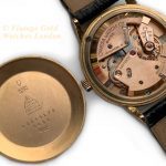 Omega Cal.342 Bumper Automatic 18ct Pink Gold 1950 – Original Dial mobile navigation (12)