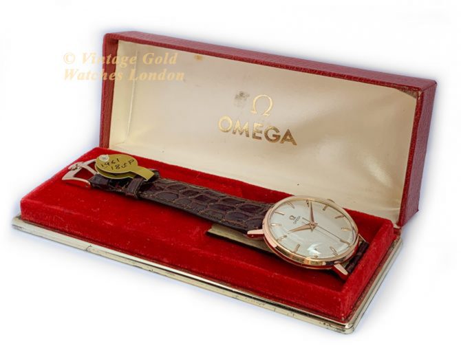 Omega Cal.285 18ct Pink Gold 1961 (13)