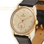 Rolex Precision Chronometer 18ct 1950 mobile navigation (5)