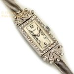 Ladies Rolex in Diamond and 18ct White Gold 1924 mobile navigation (8)