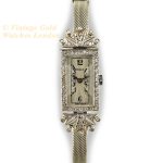 Ladies Rolex in Diamond and 18ct White Gold 1924 mobile navigation (4)