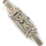 Ladies Rolex in Diamond and 18ct White Gold 1924 mobile navigation (1)