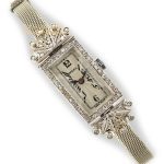 Ladies Rolex in Diamond and 18ct White Gold 1924 mobile navigation (19)