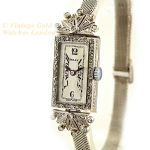 Ladies Rolex in Diamond and 18ct White Gold 1924 mobile navigation (5)