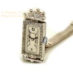 Ladies Rolex in Diamond and 18ct White Gold 1924 mobile navigation (6)