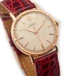 Rolex Precision Metropolitan Chronometer 18ct Pink Gold 1952 mobile navigation (2)