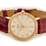 Rolex Precision Metropolitan Chronometer 18ct Pink Gold 1952 mobile navigation (7)