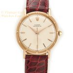 Rolex Precision Metropolitan Chronometer 18ct Pink Gold 1952 mobile navigation (4)