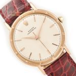 Rolex Precision Metropolitan Chronometer 18ct Pink Gold 1952 mobile navigation (15)