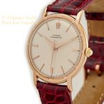 Rolex Precision Metropolitan Chronometer 18ct Pink Gold 1952 mobile navigation (5)