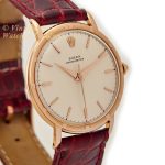 Rolex Precision Metropolitan Chronometer 18ct Pink Gold 1952 mobile navigation (3)