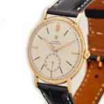 Rolex Precision Metropolitan Chronometer Sub-Dial 14ct 1953 mobile navigation (11)