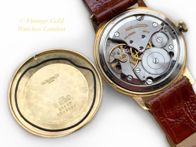 Jaeger-LeCoultre Cal.885 18ct 1951 (38)