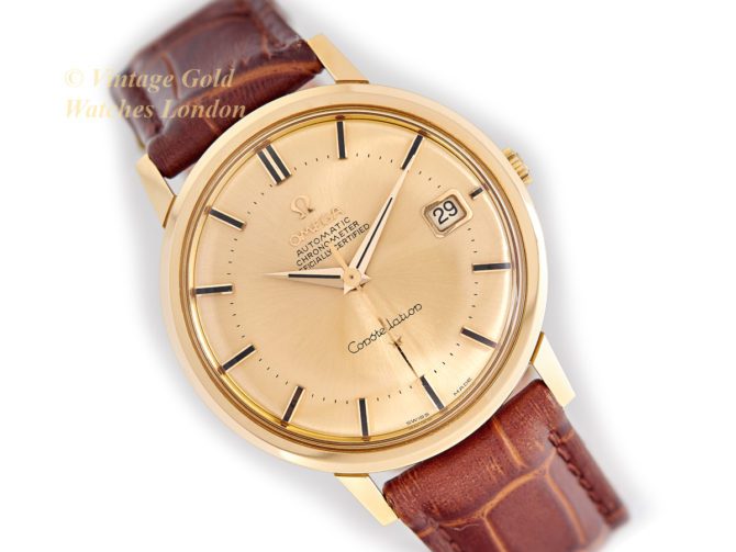 Omega Constellation Cal.561 Date Automatic 18ct 1962 (1)