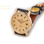 Omega Constellation Cal.564 18ct 1968 Solid Gold Dial – Museum Condition! mobile navigation (26)