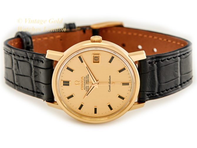 Omega Constellation Cal.564 18ct 1968 Solid Gold Dial – Museum Condition! (28)