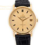 Omega Constellation Cal.564 18ct 1968 Solid Gold Dial – Museum Condition! mobile navigation (22)