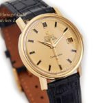 Omega Constellation Cal.564 18ct 1968 Solid Gold Dial – Museum Condition! mobile navigation (18)