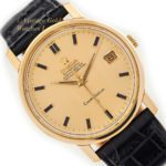 Omega Constellation Cal.564 18ct 1968 Solid Gold Dial – Museum Condition! mobile navigation (42)