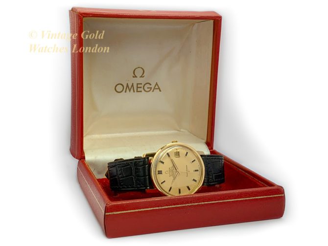 Omega Constellation Cal.564 18ct 1968 Solid Gold Dial – Museum Condition! (40)