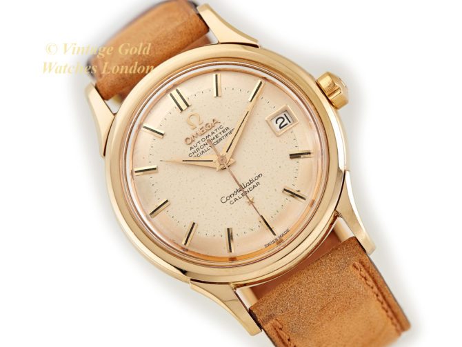 Omega Constellation Calendar Cal.504 Date Automatic 18ct 1959 – Original Dial (16)