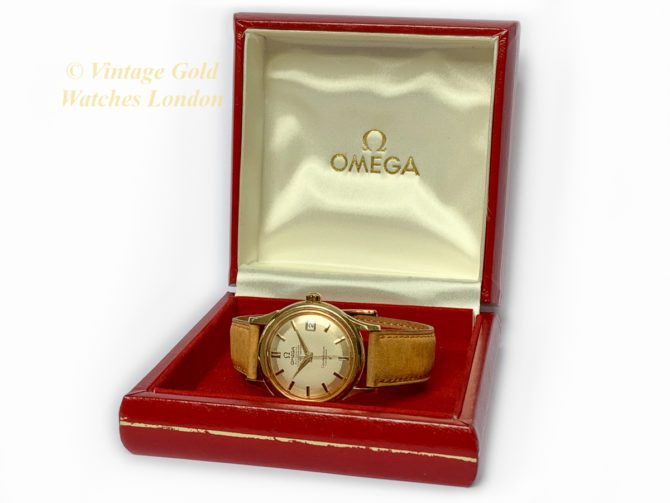 Omega Constellation Calendar Cal.504 Date Automatic 18ct 1959 – Original Dial (40)