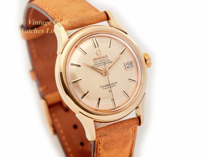 Omega Constellation Calendar Cal.504 Date Automatic 18ct 1959 – Original Dial (18)