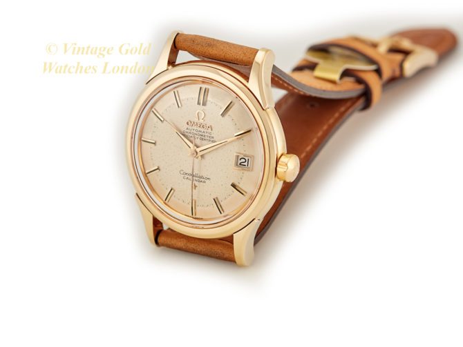 Omega Constellation Calendar Cal.504 Date Automatic 18ct 1959 – Original Dial (26)