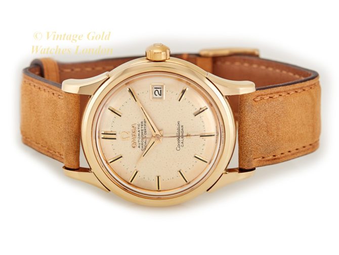 Omega Constellation Calendar Cal.504 Date Automatic 18ct 1959 – Original Dial (28)