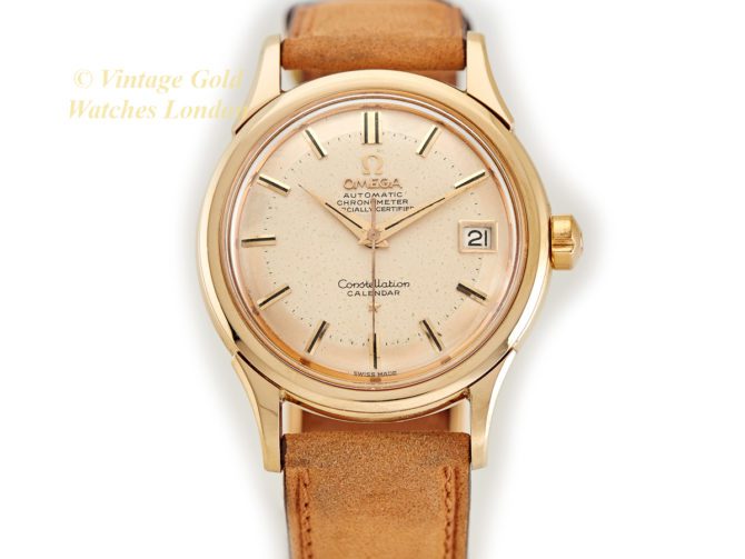 Omega Constellation Calendar Cal.504 Date Automatic 18ct 1959 – Original Dial (22)