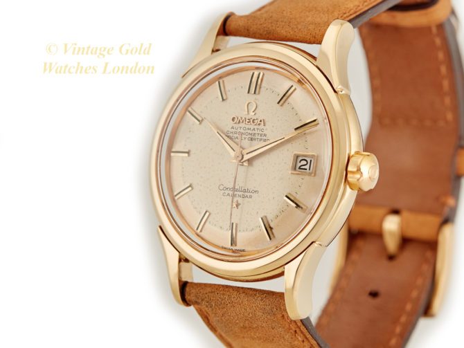 Omega Constellation Calendar Cal.504 Date Automatic 18ct 1959 – Original Dial (24)