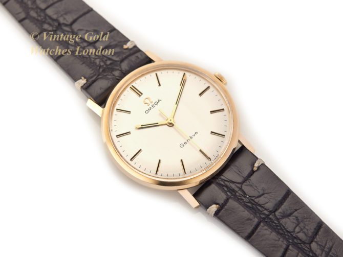 Omega Genève Cal.601 9ct 1970 (30)