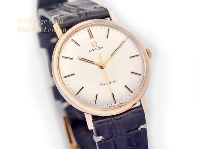 Omega Genève Cal.601 9ct 1970 (18)