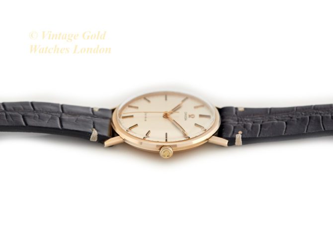 Omega Genève Cal.601 9ct 1970 (32)