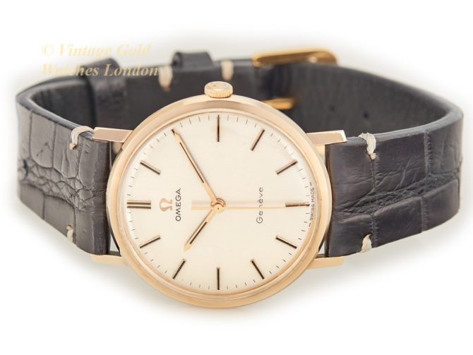 Omega Genève Cal.601 9ct 1970 (28)