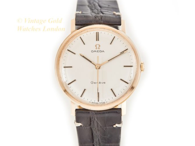 Omega Genève Cal.601 9ct 1970 (22)