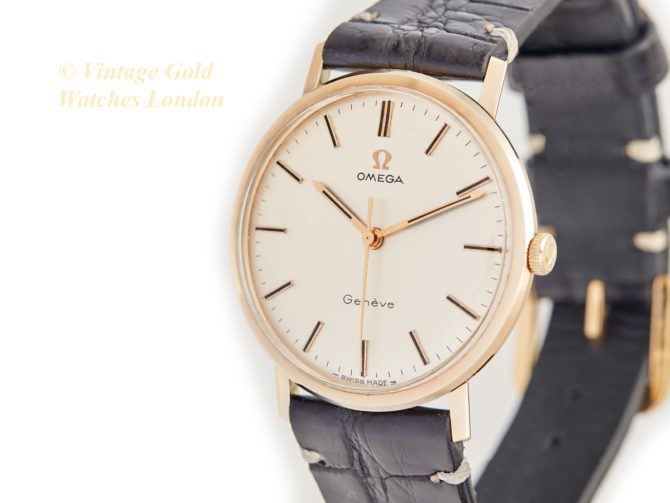 Omega Genève Cal.601 9ct 1970 (24)