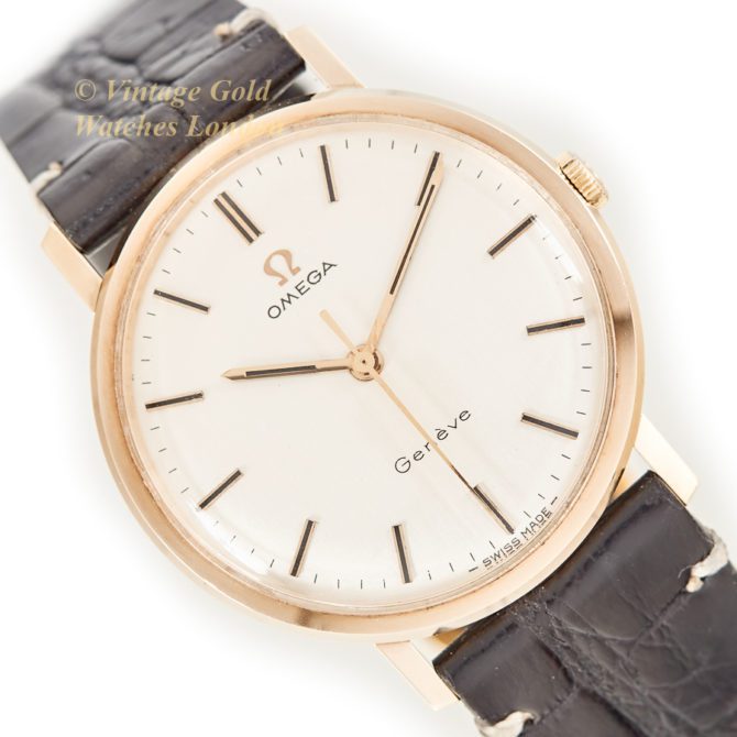Omega Genève Cal.601 9ct 1970 (42)