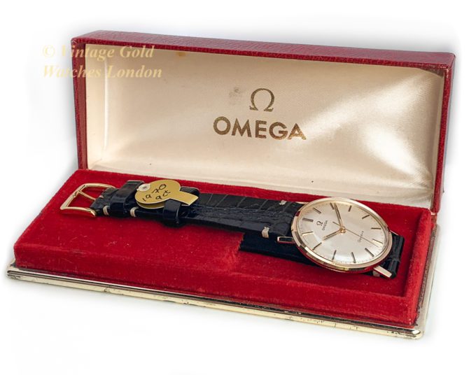 Omega Genève Cal.601 9ct 1970 (40)