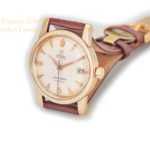 Omega Seamaster Calendar Cal.503 18ct 1958 mobile navigation (27)